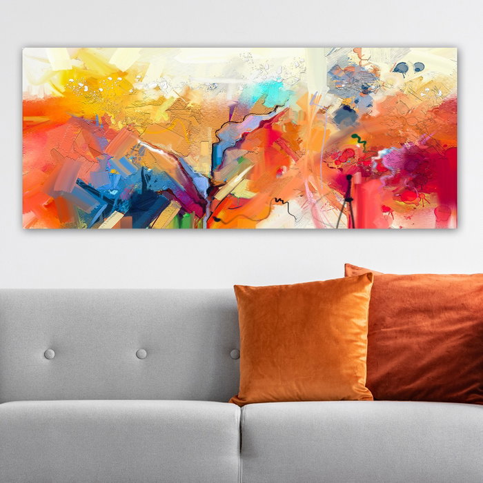 Wallity Lienzo Decorativo Multicolor 50 x 120 cm Wallity Lienzo Decorativo Multicolor 50 x 120 cm